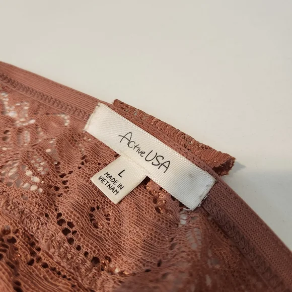 Active USA Bralette Size Large - Picture 7 of 9